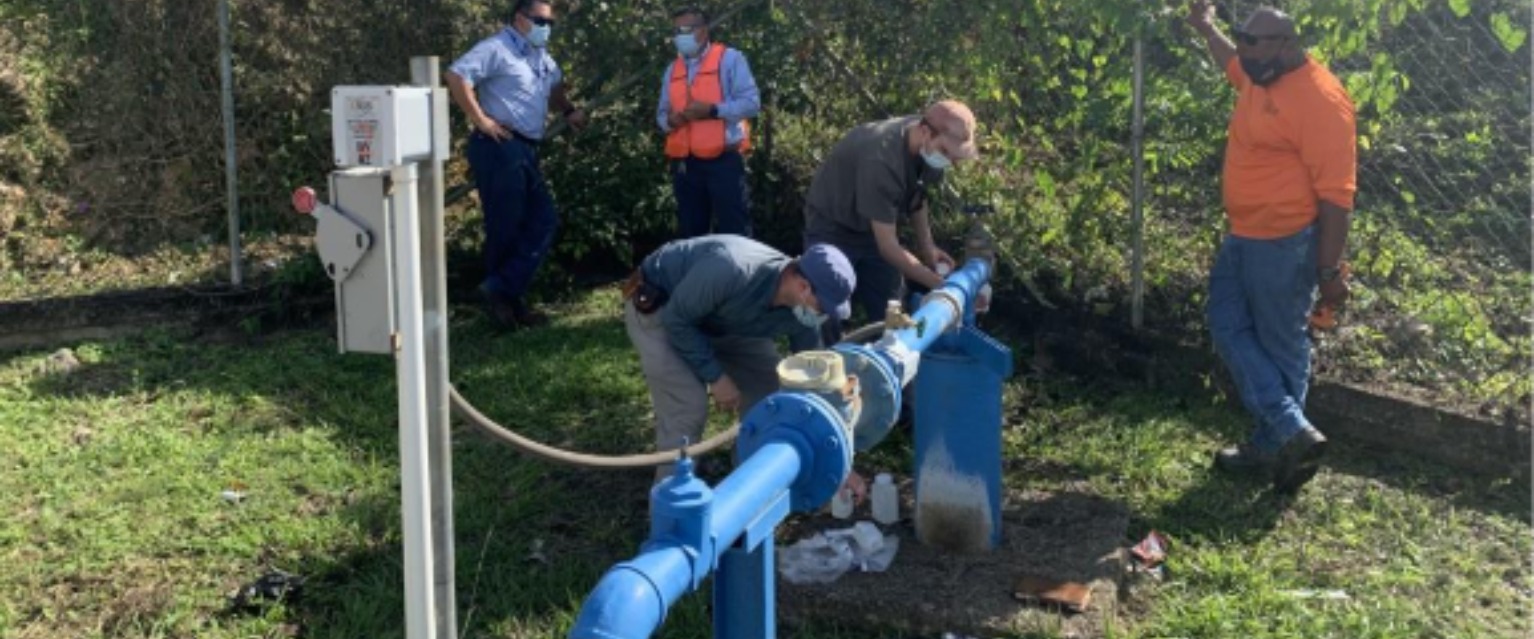 Groundwater Assessment of the Cayo District, Belize