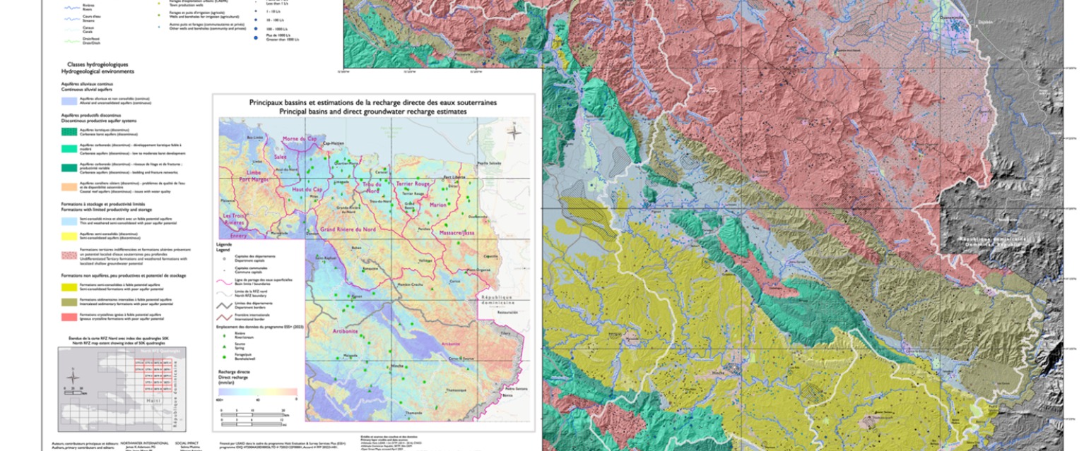 Northern Haiti Aquifer Mapping Assessment
